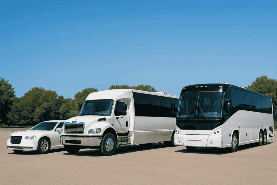 Colorado Springs Charter Bus & Limo Company