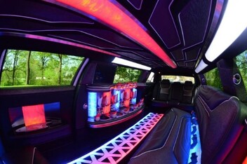 Colorado Springs Limousine Inside