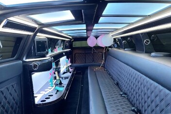 Colorado Springs Limousine Interior