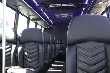 Colorado Springs Minibus Interior