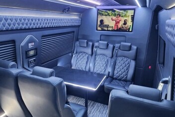 Colorado Springs Sprinter Van Interior
