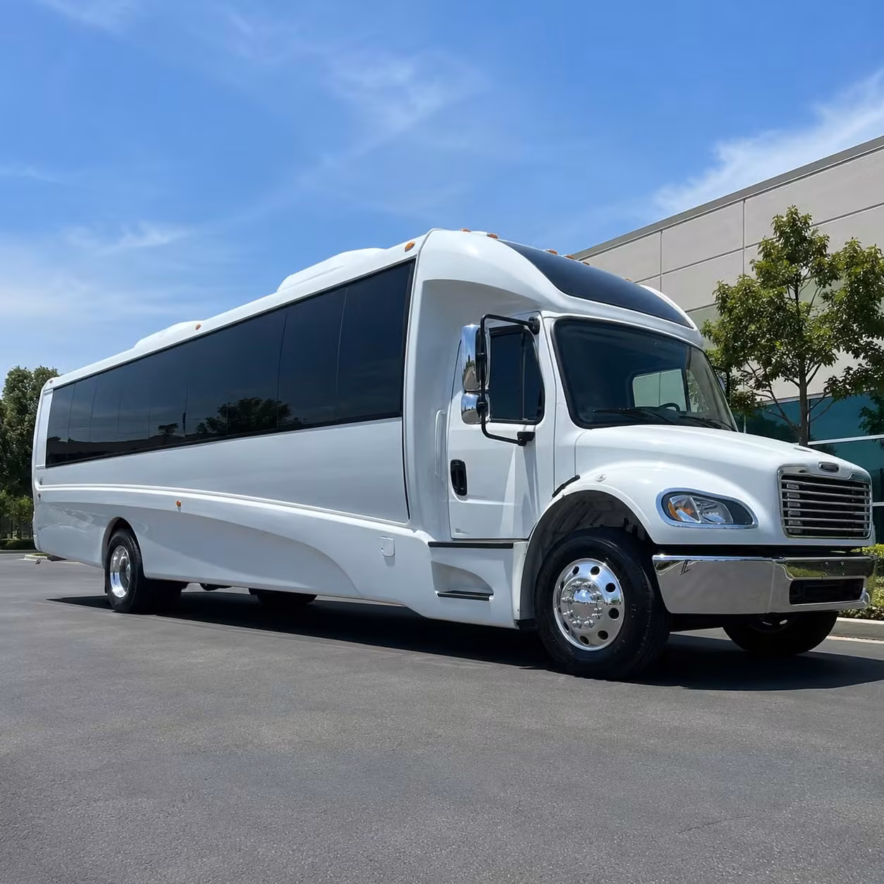 28 passenger minibus