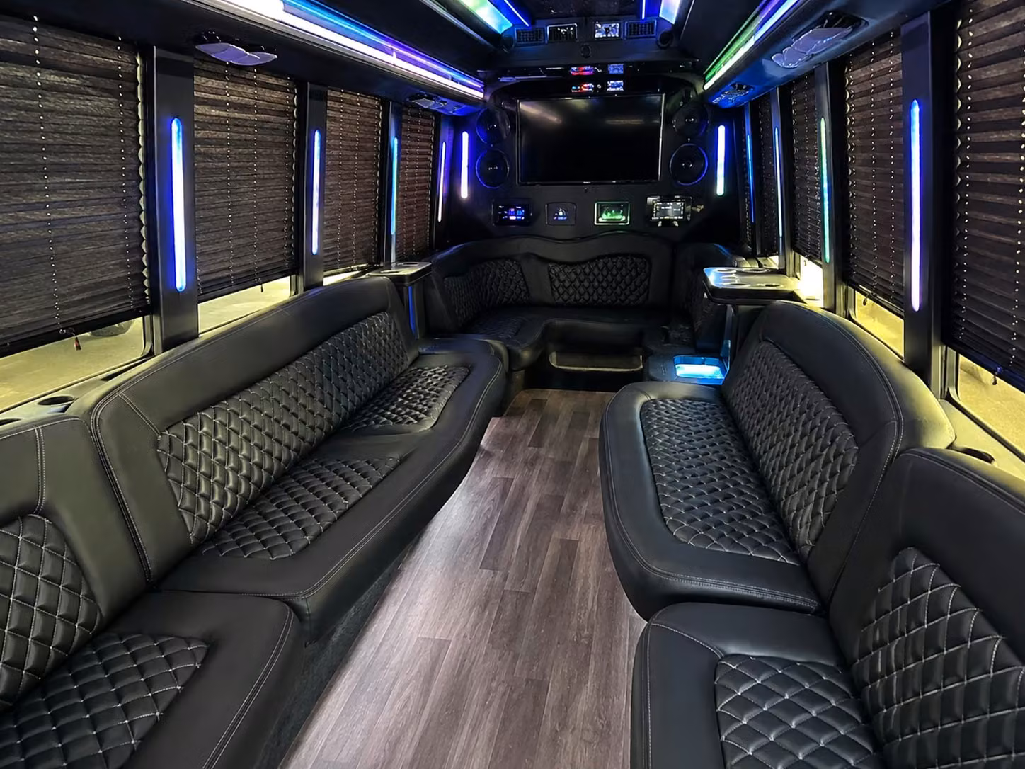 bachelorette party buses and pre wedding night transportation in colorado springs