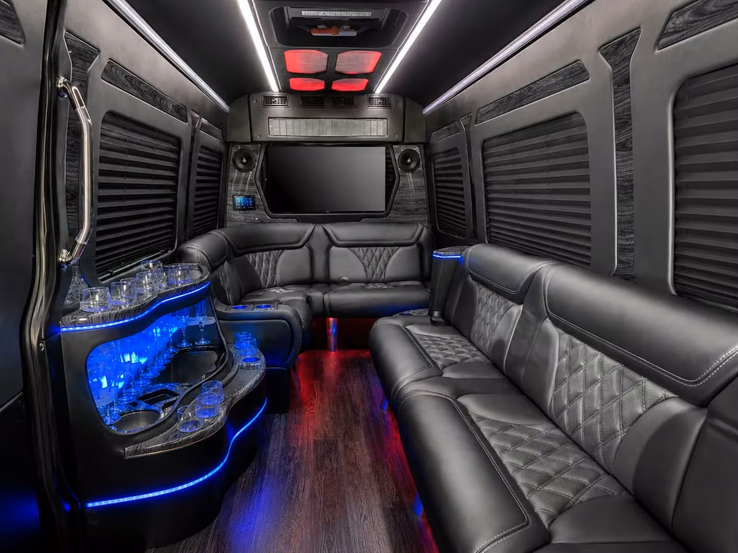 browse a large selection of buses for norad northcom and defense contractor transportation