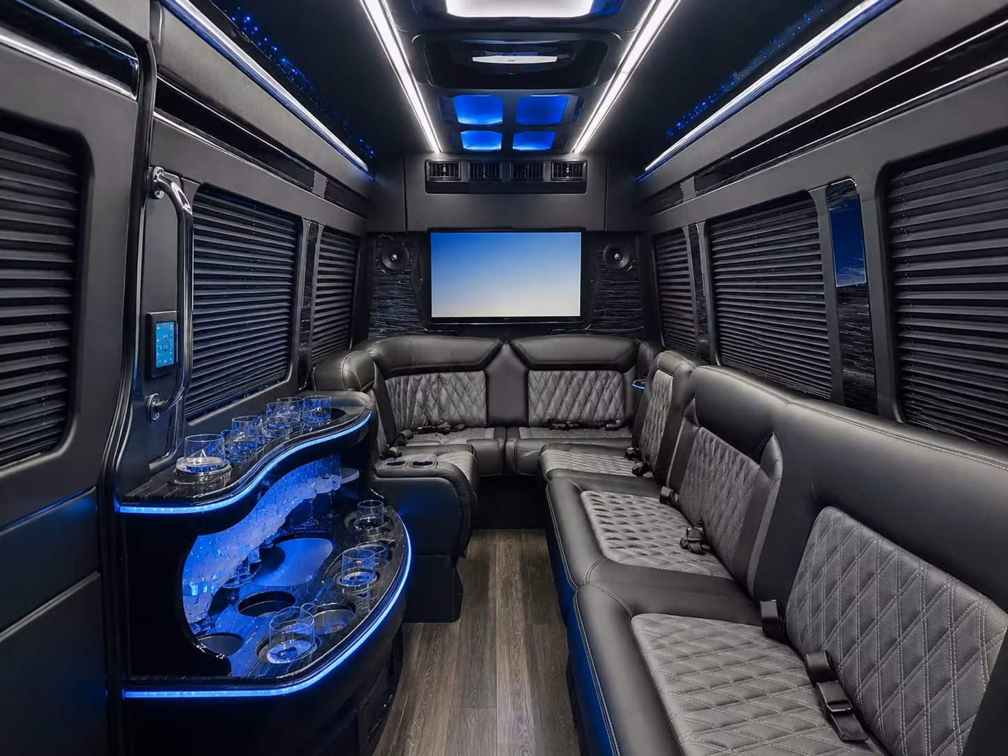 bus rental options for colorado springs trips