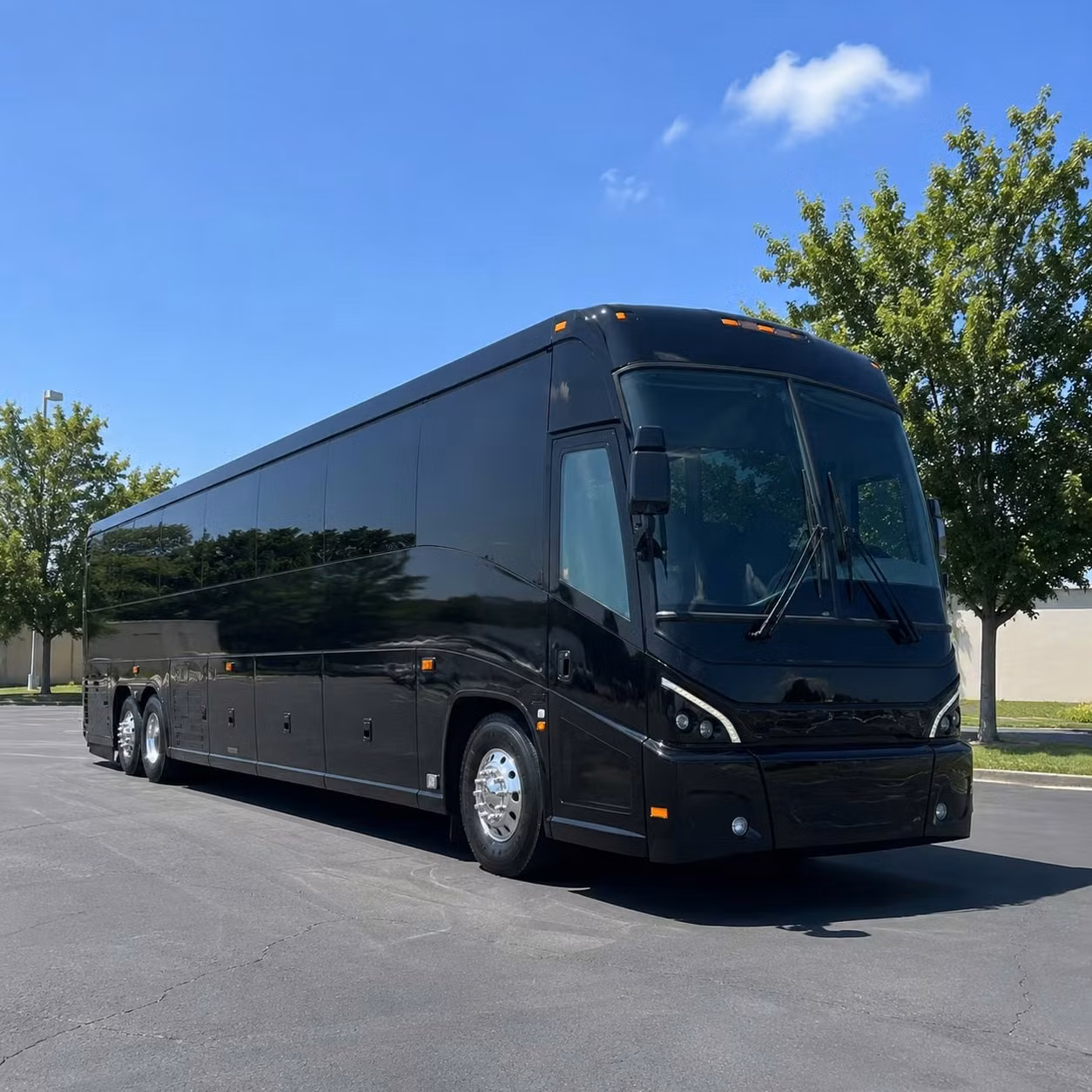 charter bus rentals for peterson space force base and schriever space force base