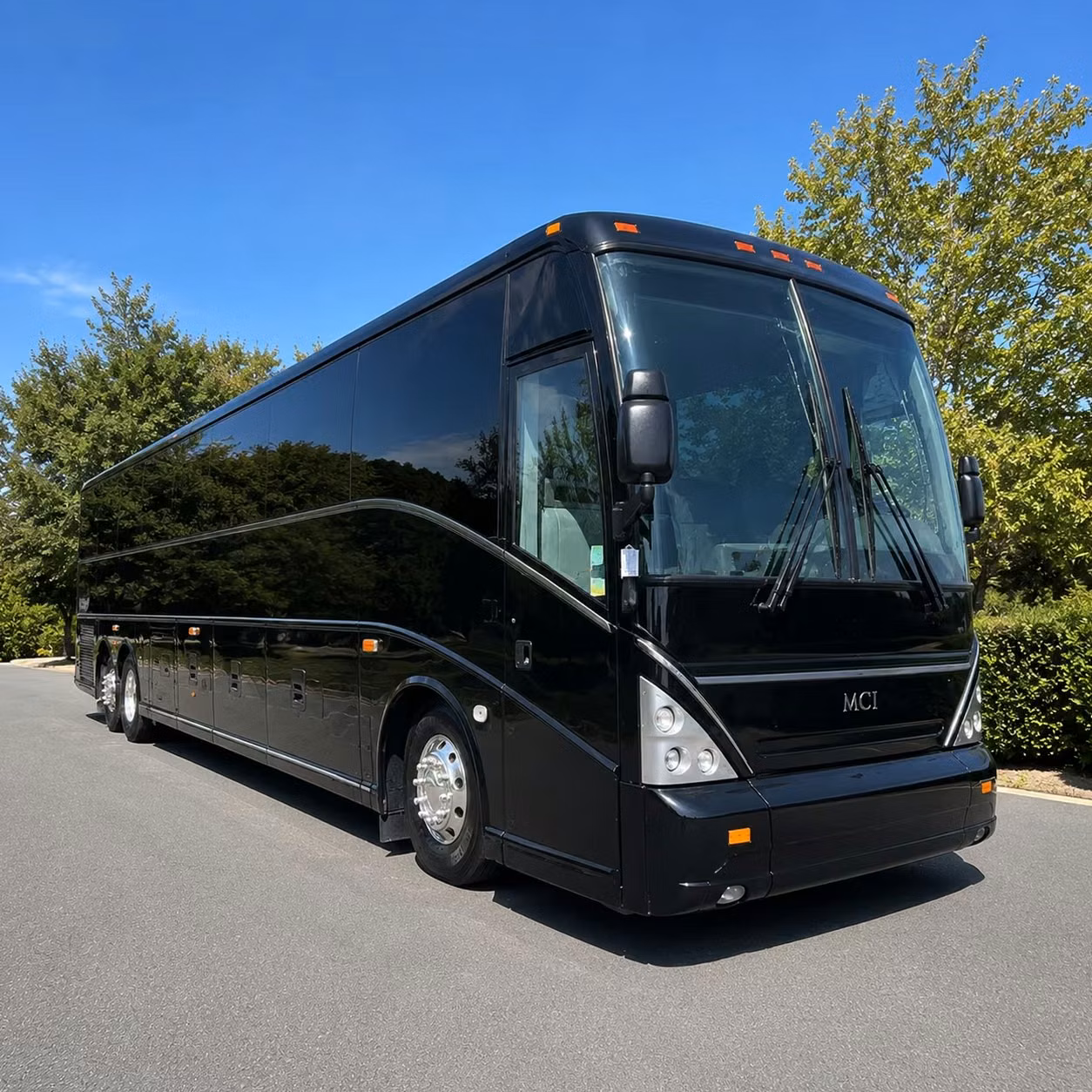 charter buses for colorado springs corporate events and employee shuttles