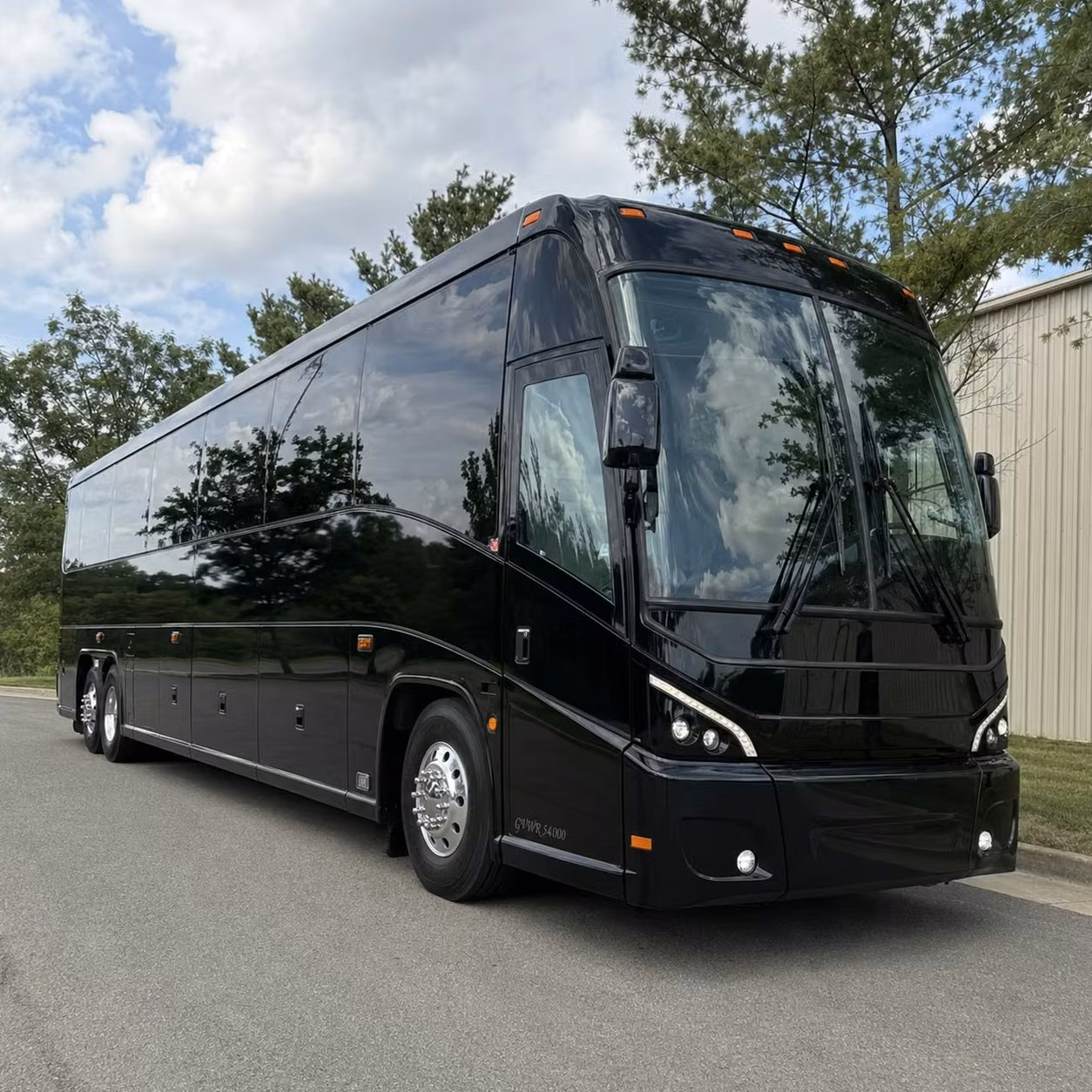 colorado springs long distance bus rentals