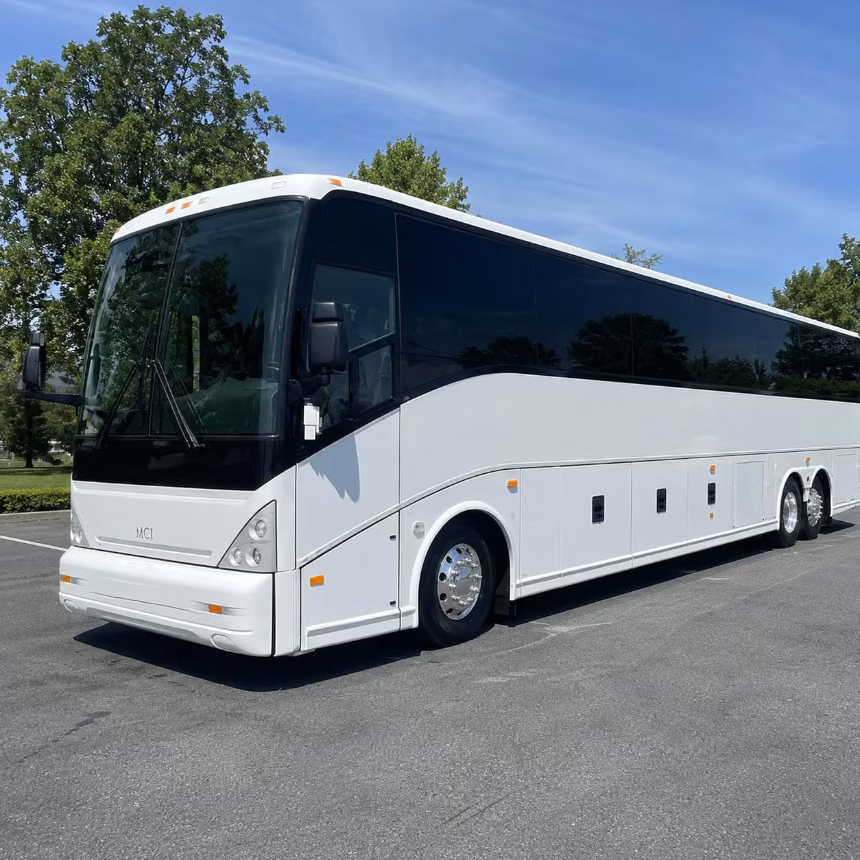 colorado springs long distance charter bus rentals