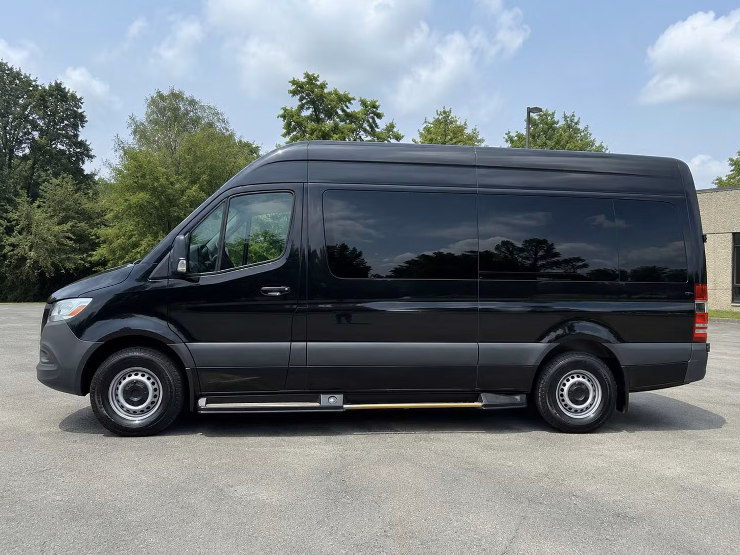 colorado springs sprinter limo rental