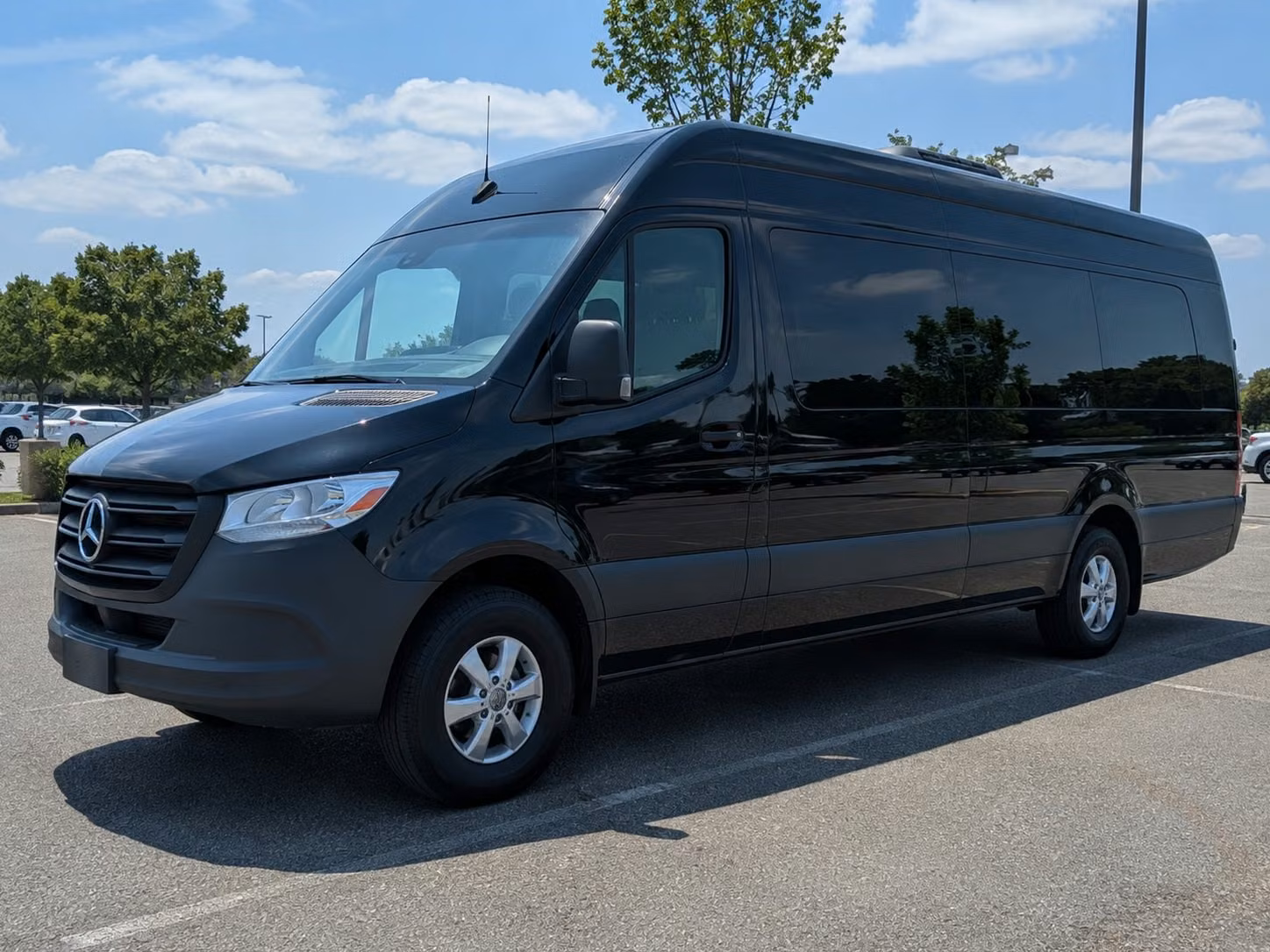 colorado springs sprinter van rental with driver