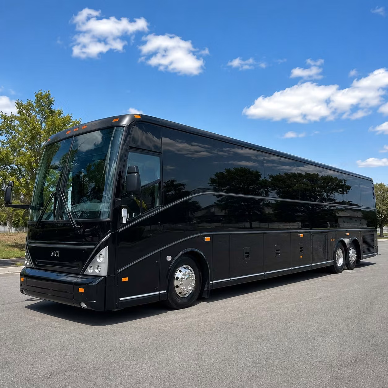 colorado springs wedding shuttle bus rentals for your big day