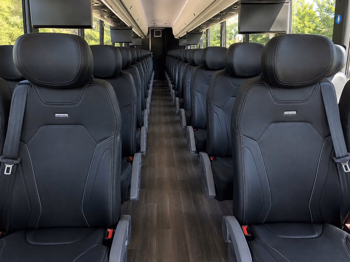 how bus type changes charter bus prices in colorado springs