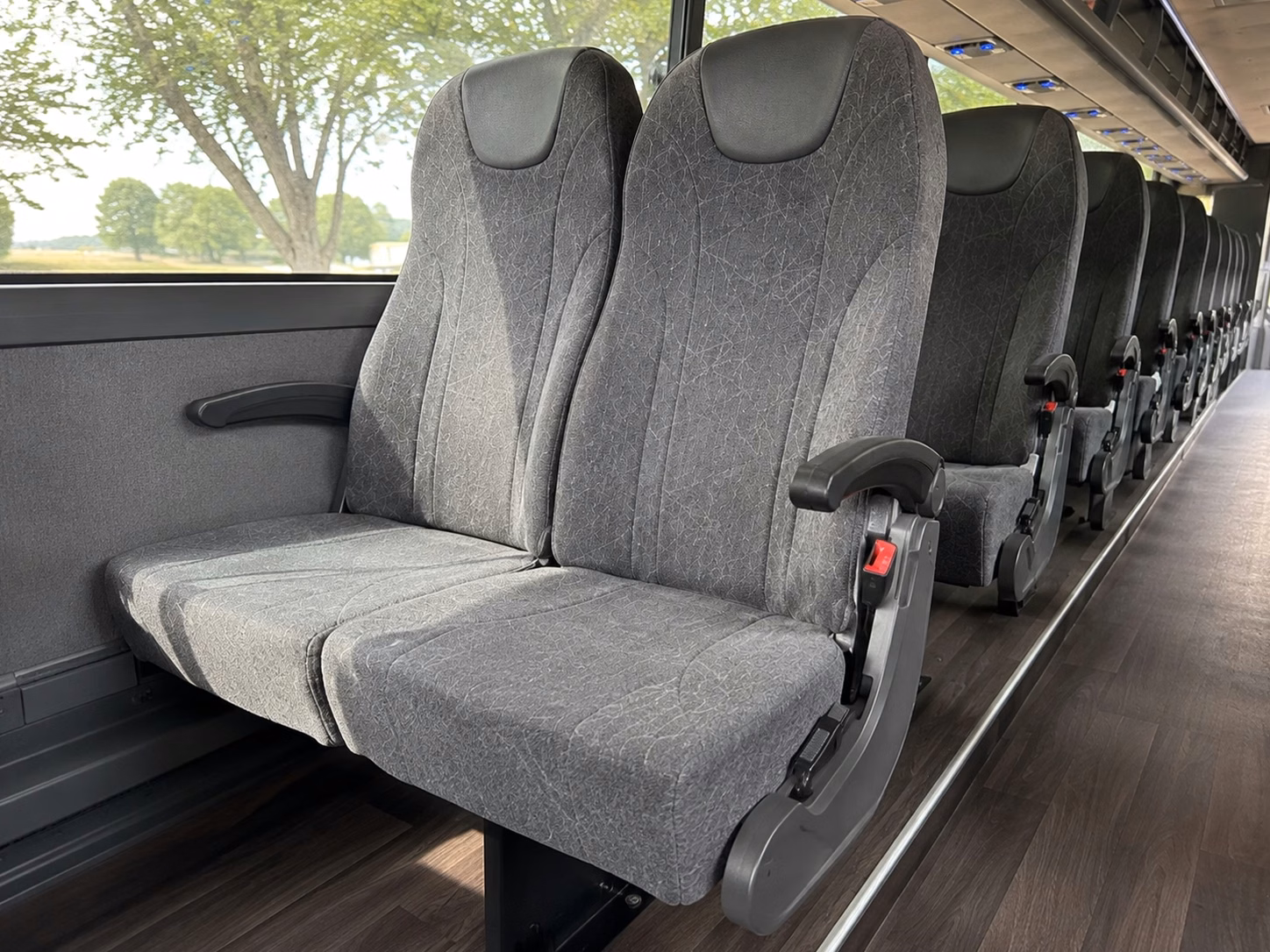 how the day of the week changes charter bus costs in colorado springs