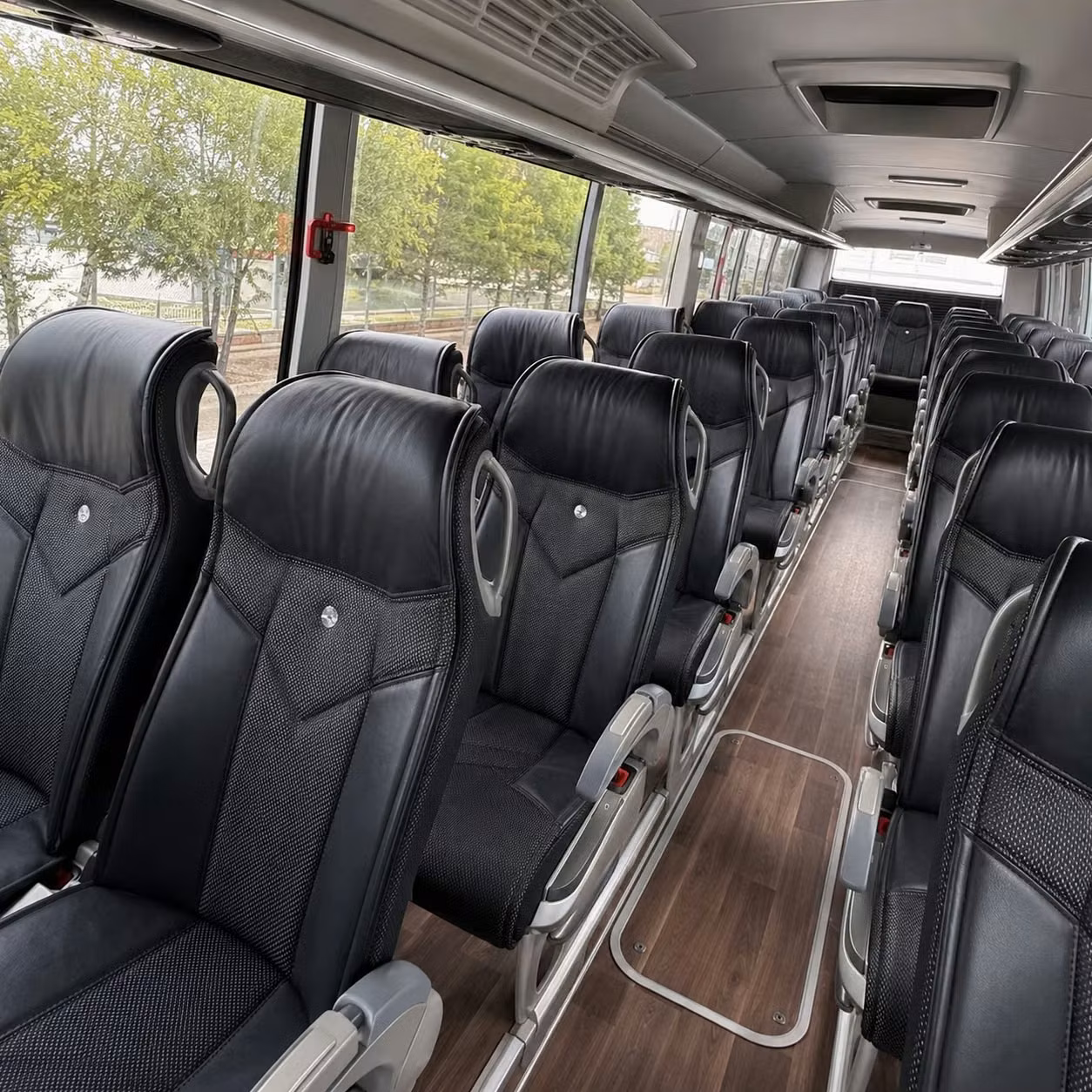 if your group is headed to a multi day festival a charter bus makes the whole weekend work