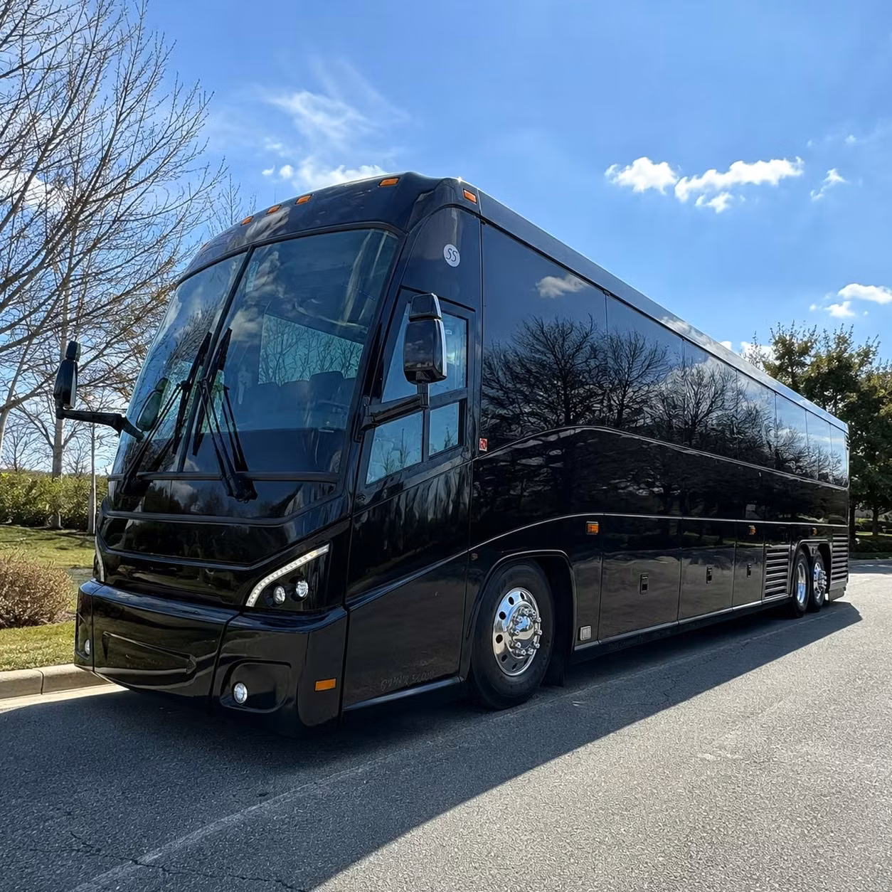 shuttle transportation for fort carson soldiers families and staff