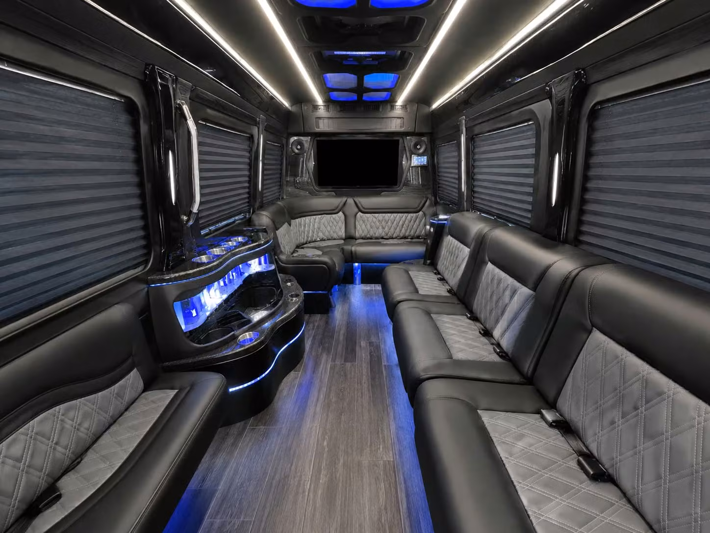 sprinter limousine inside