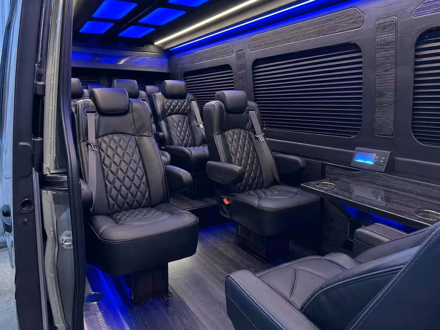 sprinter van transportation for groups and events across colorado springs